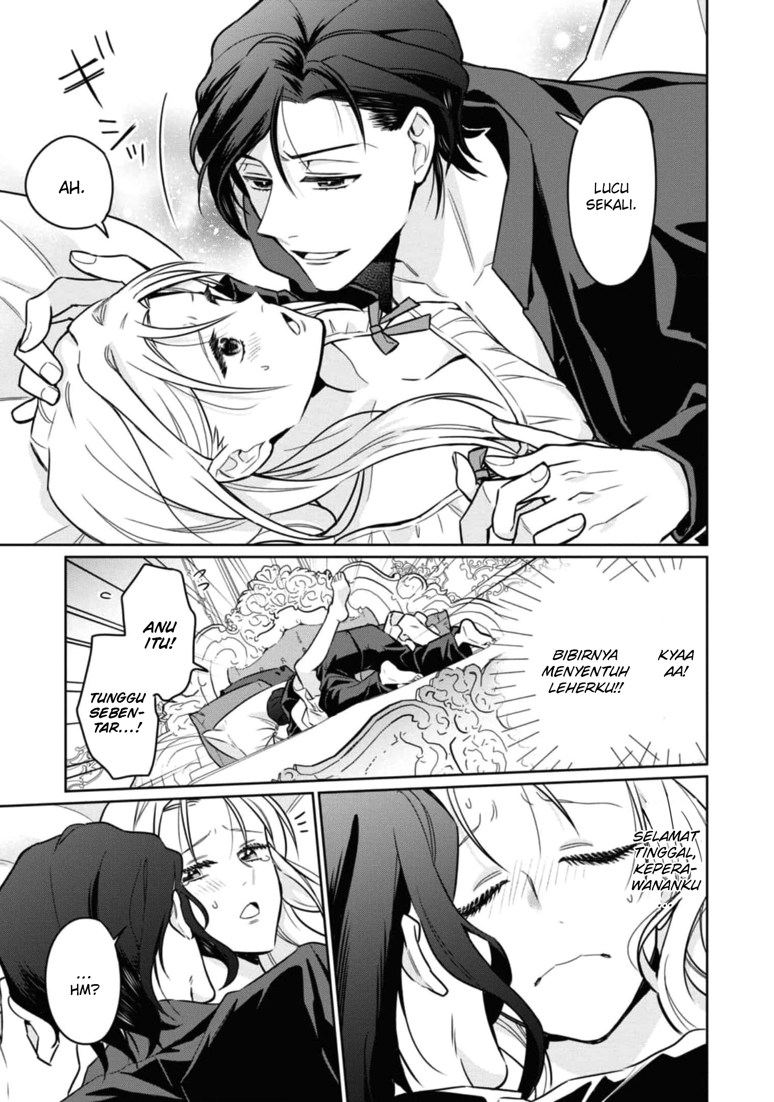 Though I May Be a Villainess, I’ll Show You I Can Obtain Happiness! Chapter 37 Gambar 12